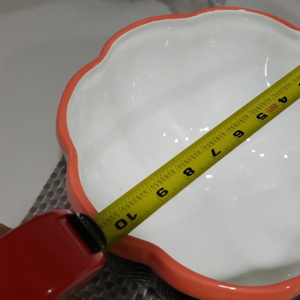 Halloween Pumpkin Bowl - Picture 9 of 12